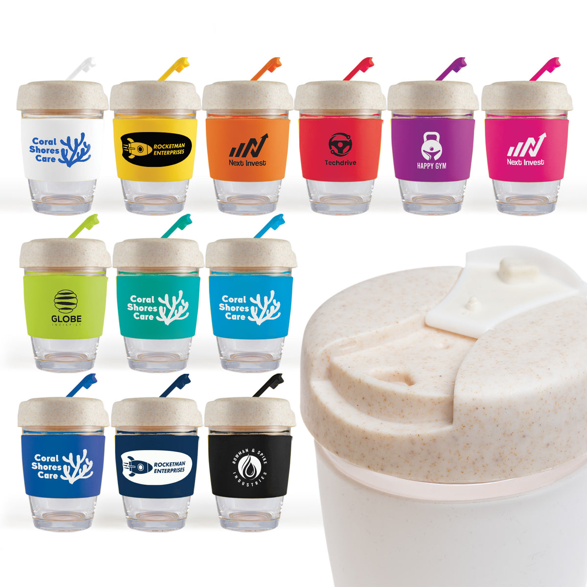 Vienna Eco Coffee Cup / Silicone Band