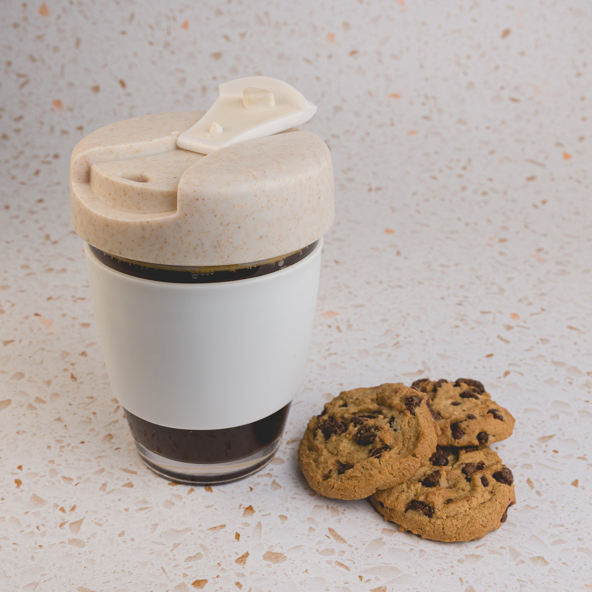 Vienna Eco Coffee Cup / Silicone Band