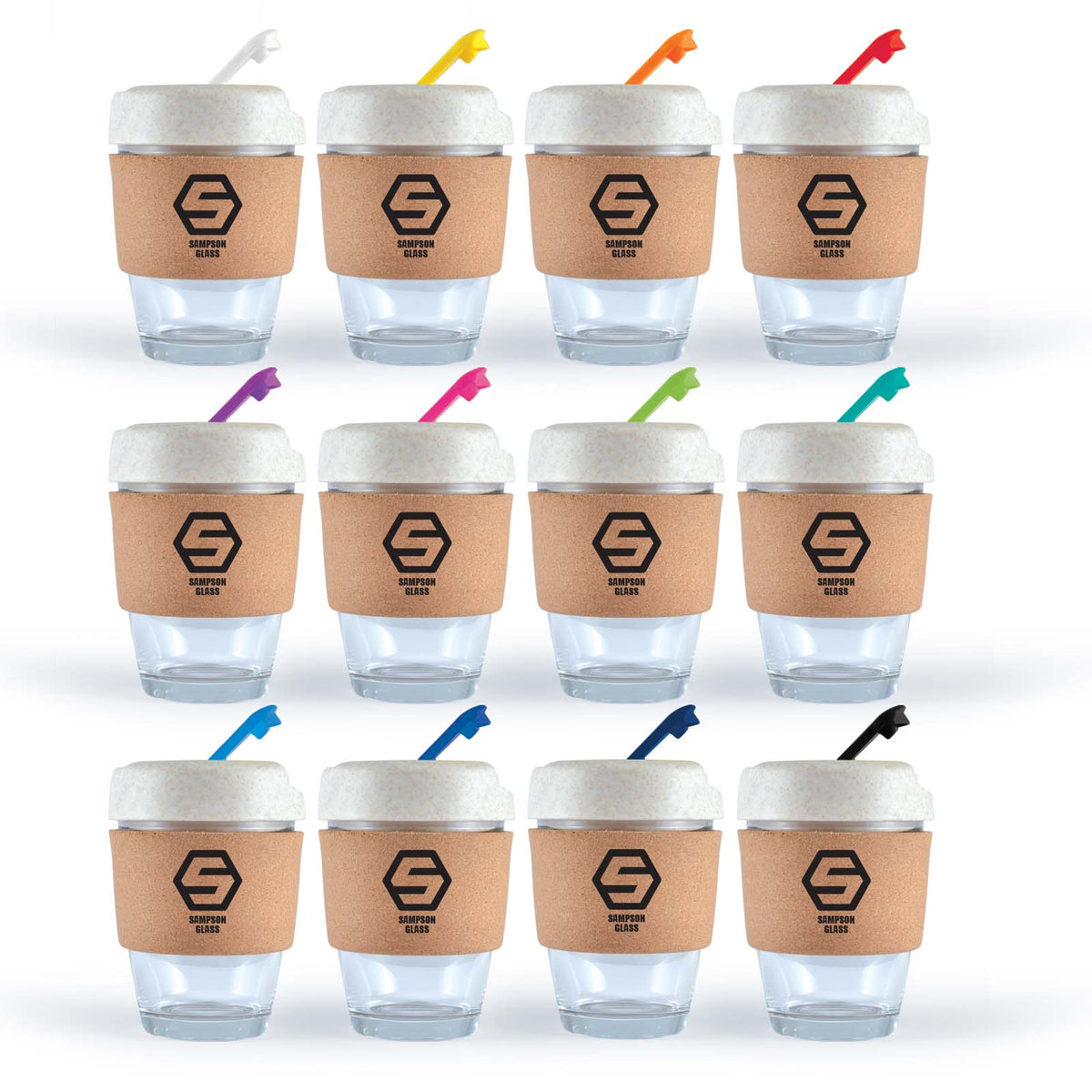 Vienna Eco Coffee Cup /  Cork Band