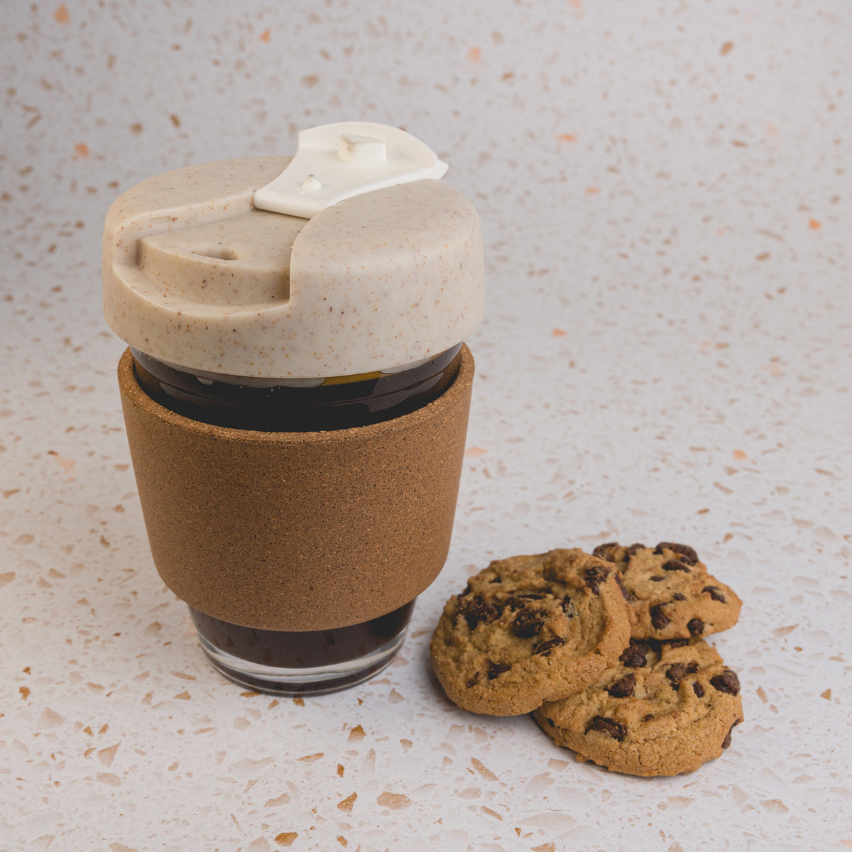 Vienna Eco Coffee Cup /  Cork Band