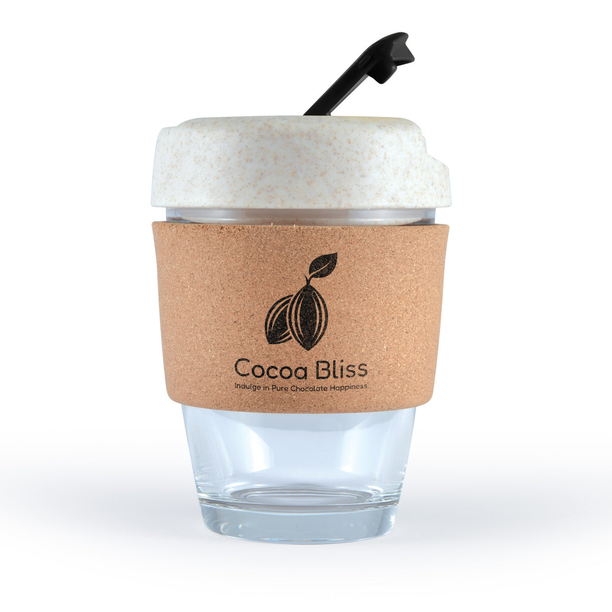 Vienna Eco Coffee Cup /  Cork Band