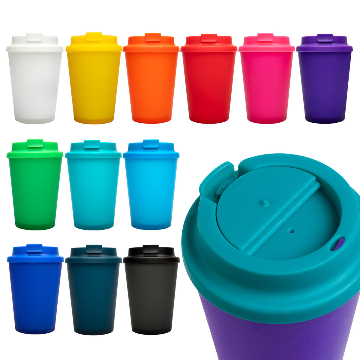 Aroma Coffee Cup / Comfort Lid