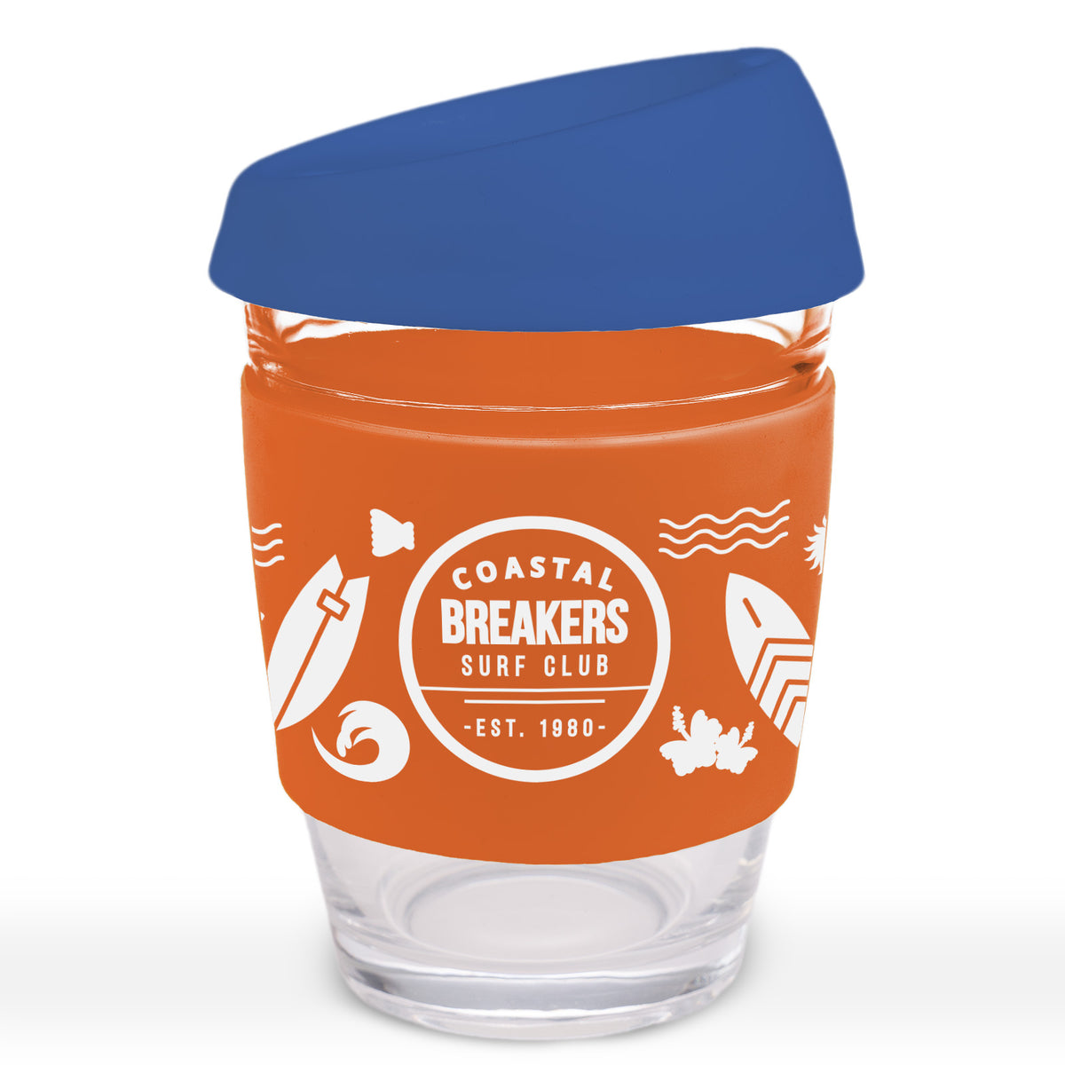Vienna Coffee Cup / Silicone Lid
