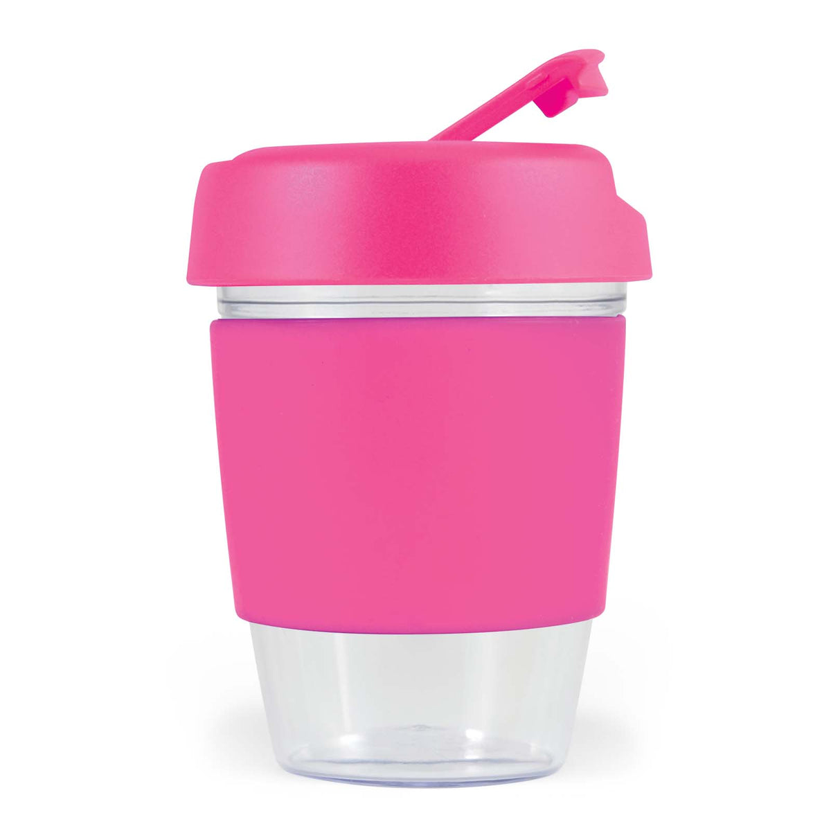 Kick Cup Crystal / Silicone Band