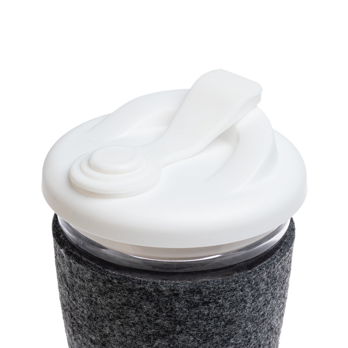 Vienna Coffee Cup / Snap Lid / RPET Band