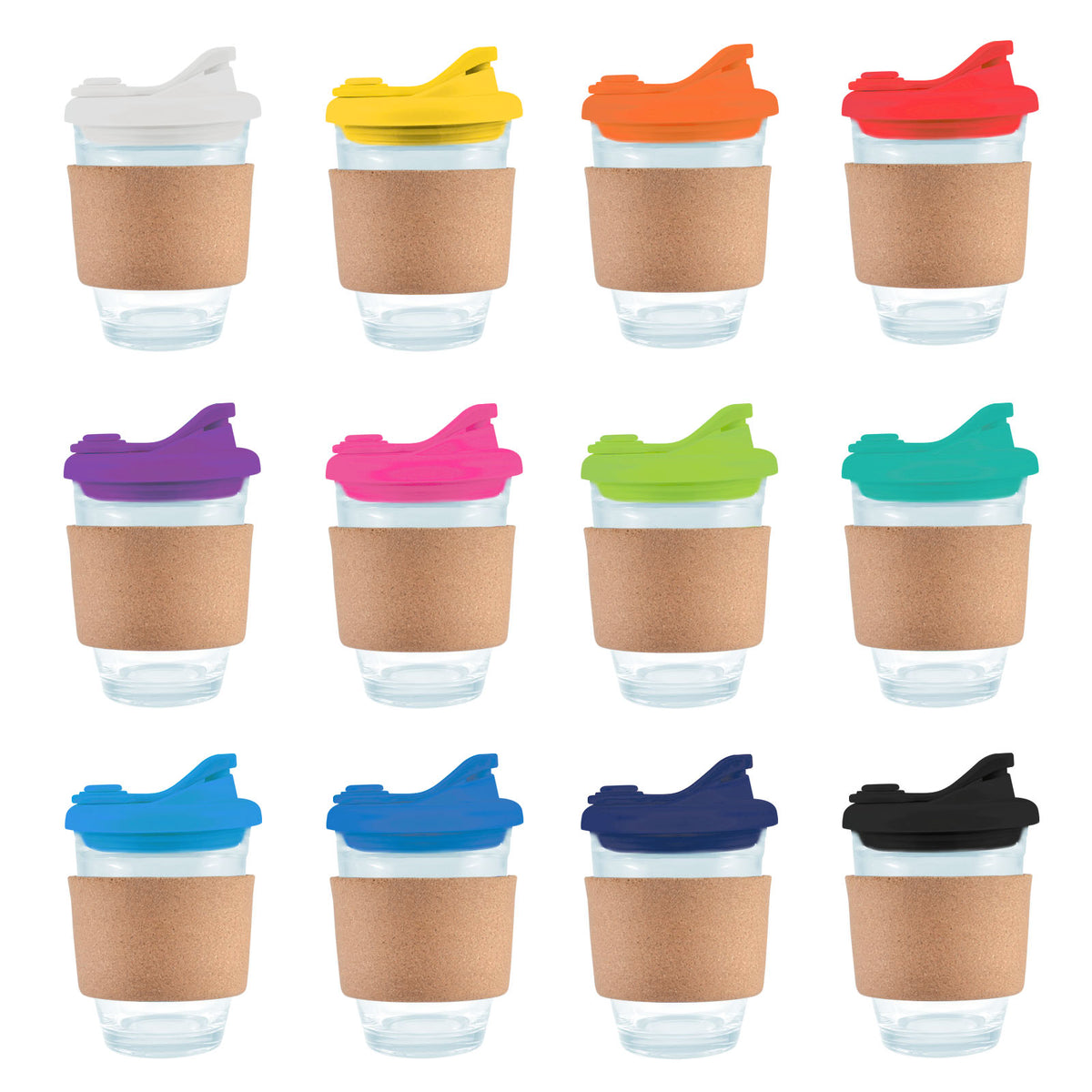 Vienna Coffee Cup / Snap Lid / Cork Band