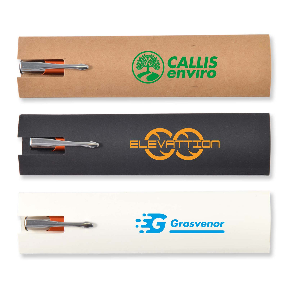 Cardboard Pen Sleeve