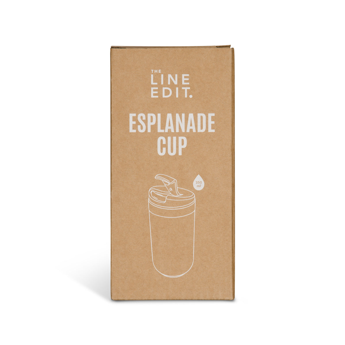 Esplanade Coffee Cup by The Line Edit.
