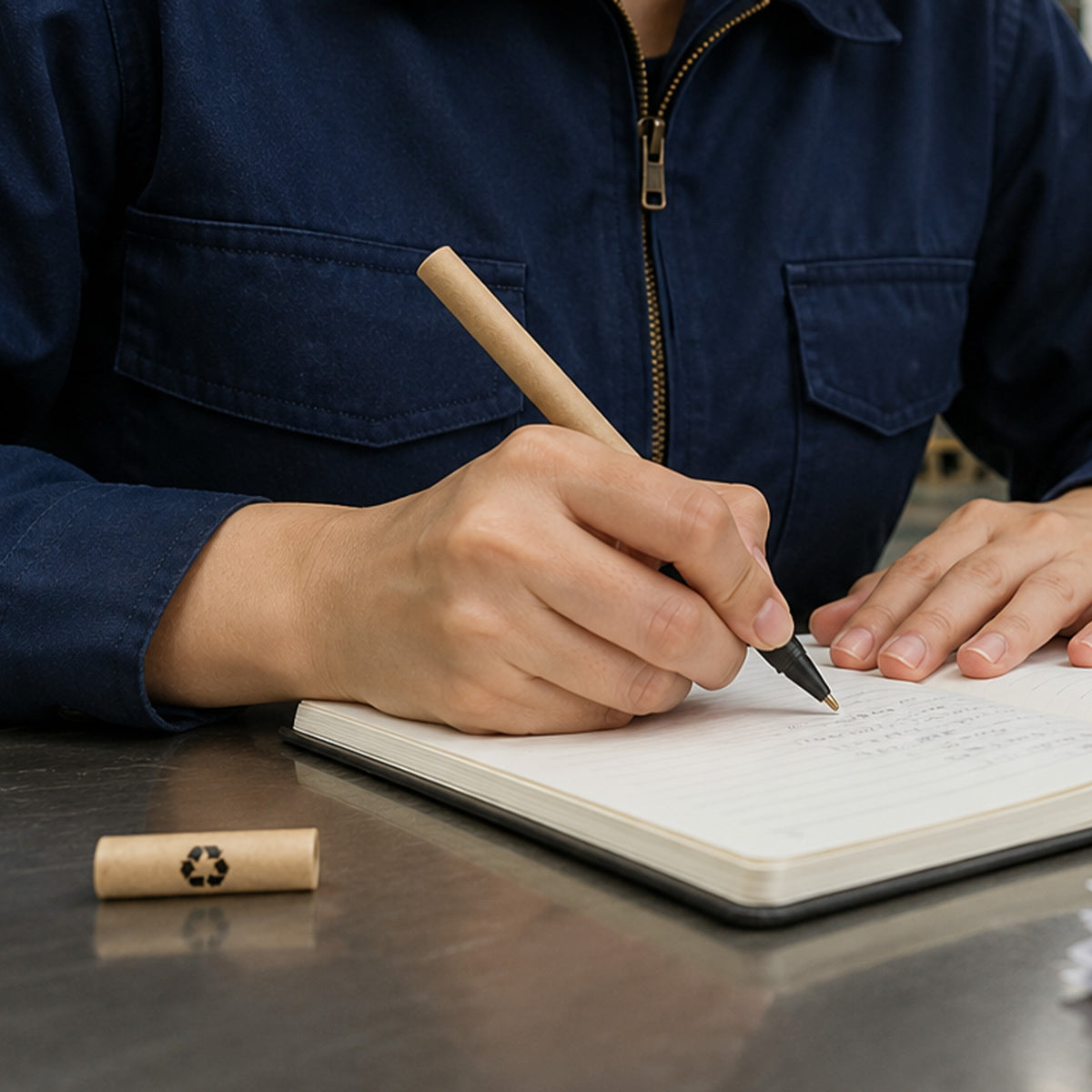 Stratos Cardboard Pen
