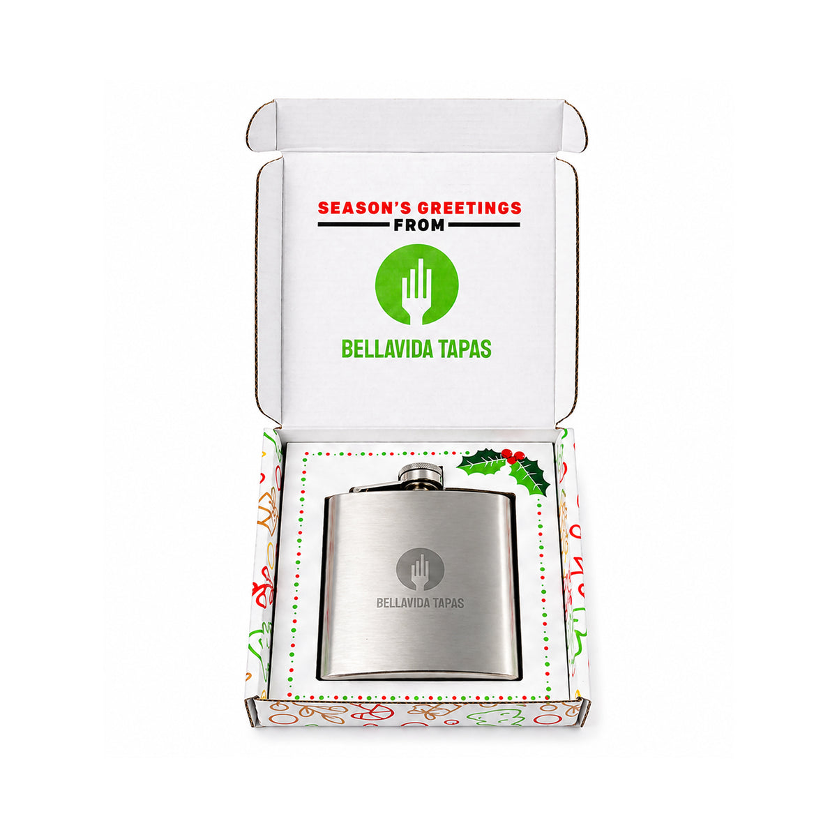 Elite Gift Set with Hip Flask