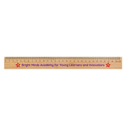 Bamboo 30cm Ruler