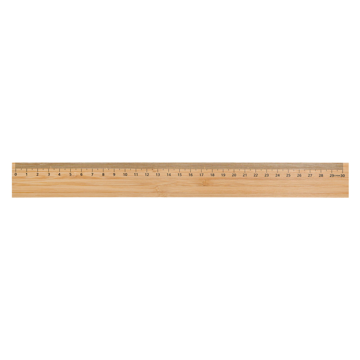 Bamboo 30cm Ruler