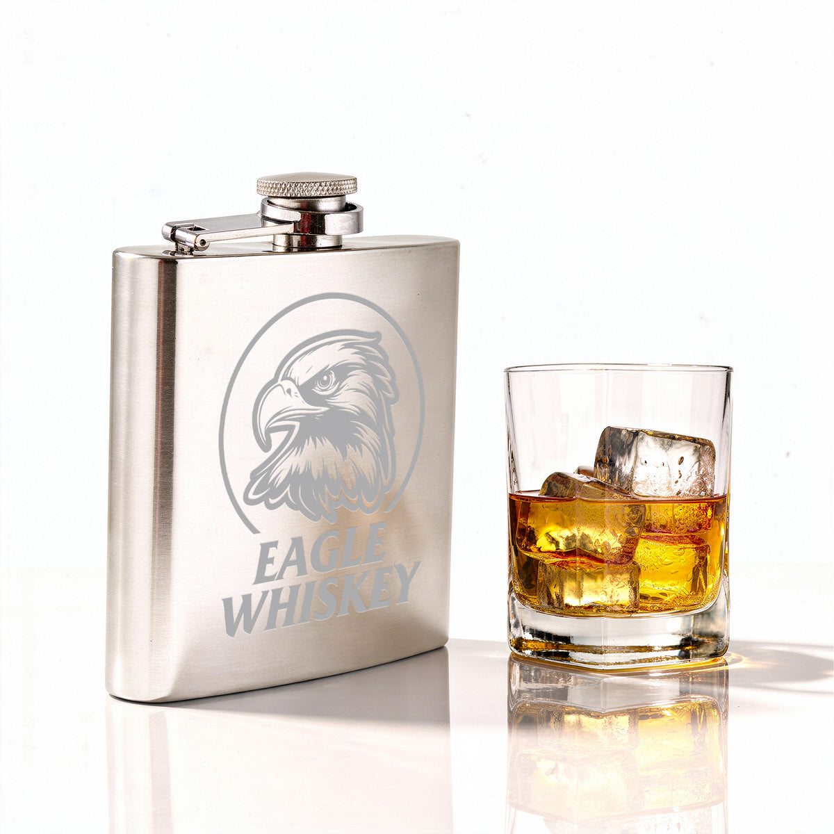 Stainless Steel Hip Flask