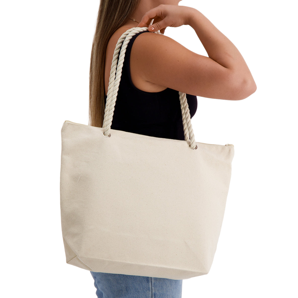 Ariel Canvas Tote Bag