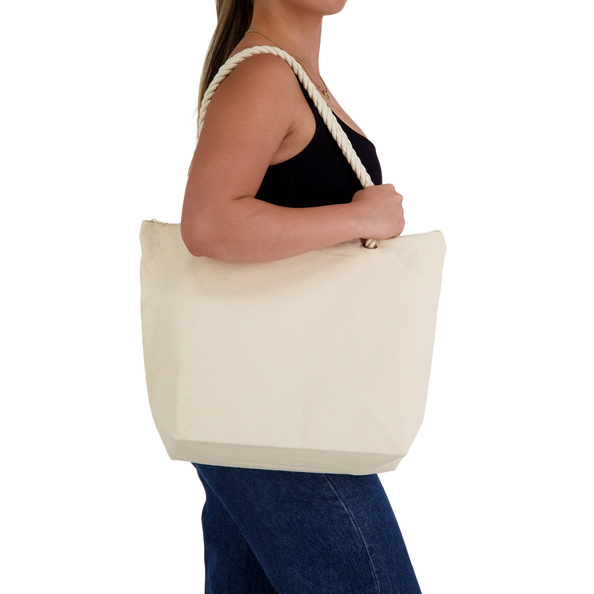 Ariel Canvas Tote Bag