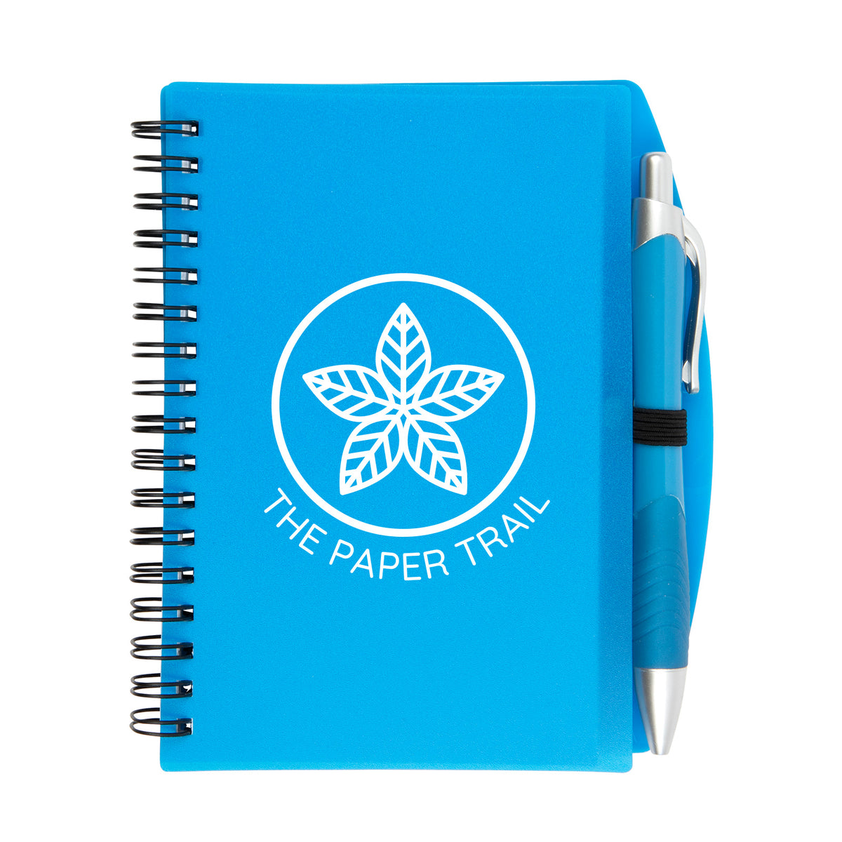 Scribe Spiral Notebook with Pen