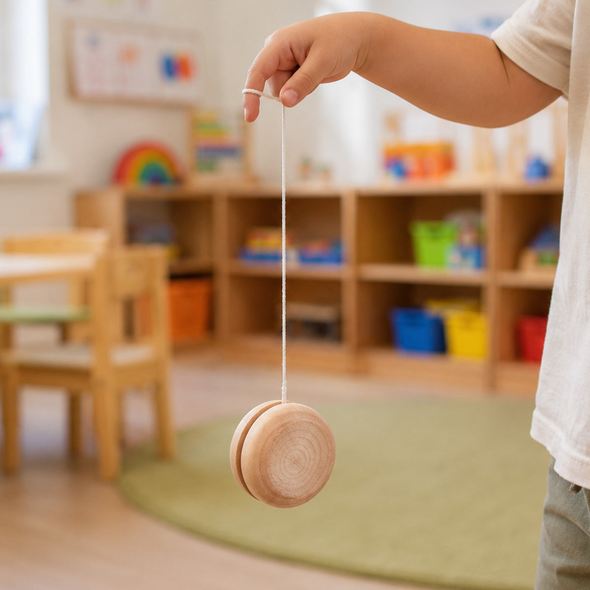 Zippy Wooden Yo Yo