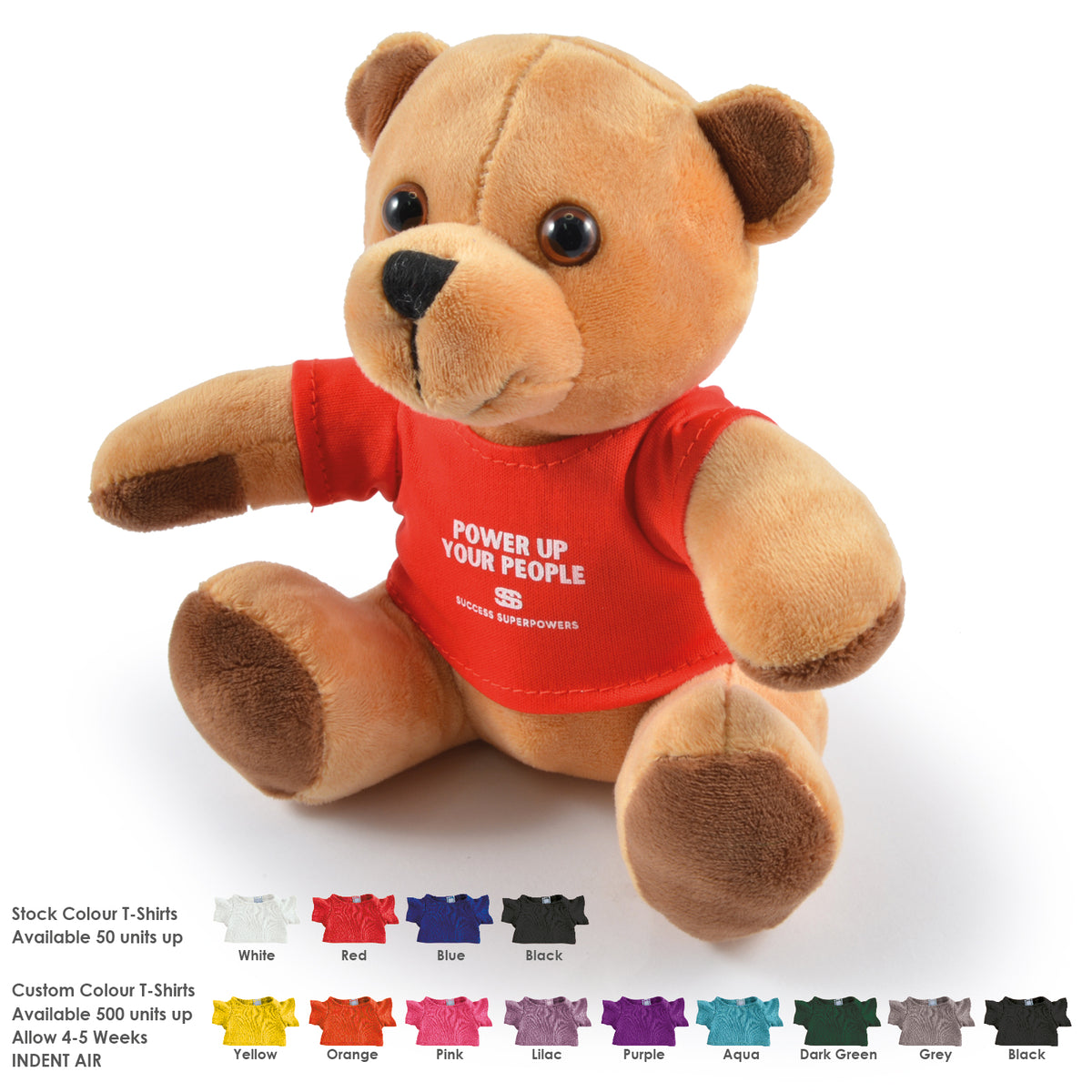 Honey Plush Teddy Bear