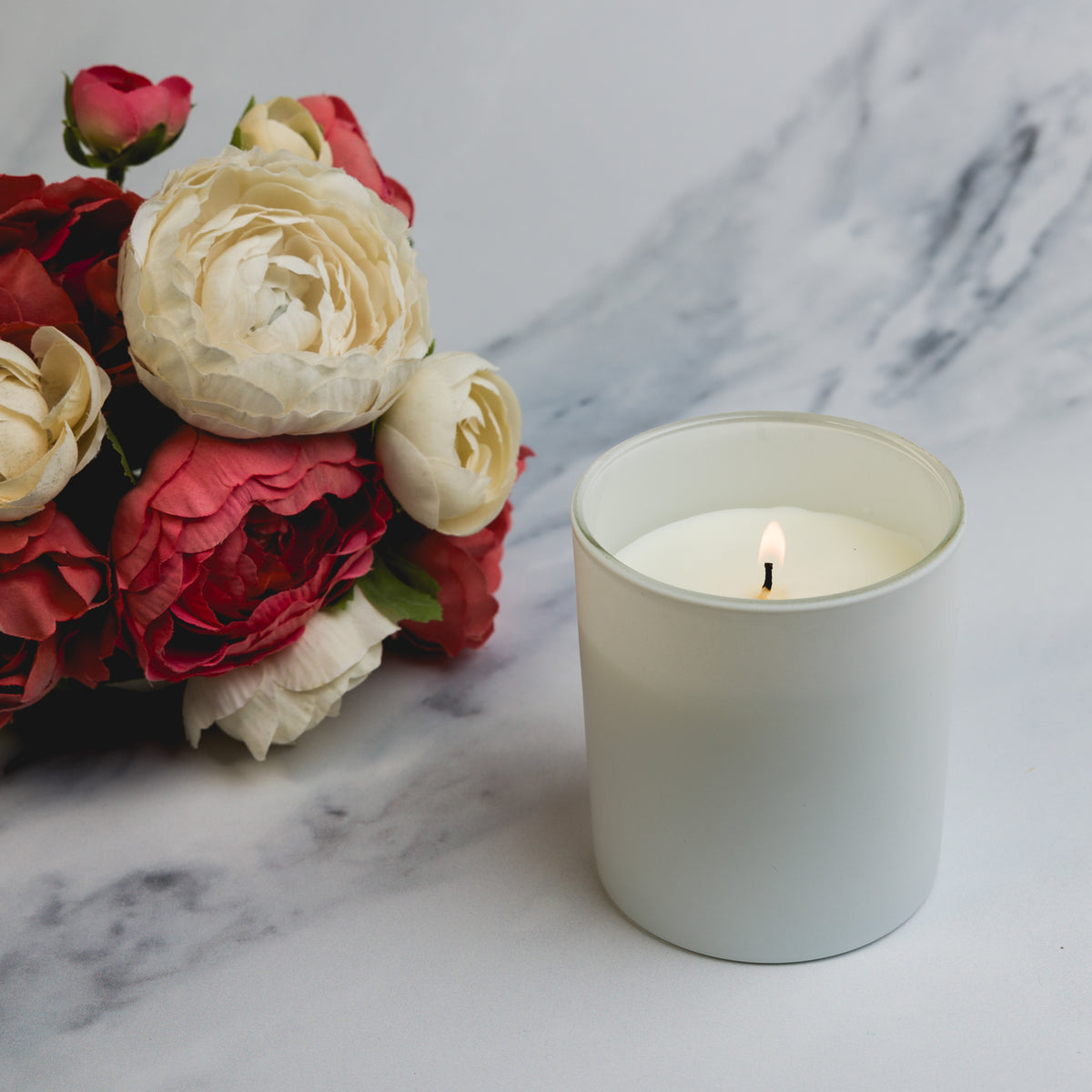 Gleam Glass Candle - Medium