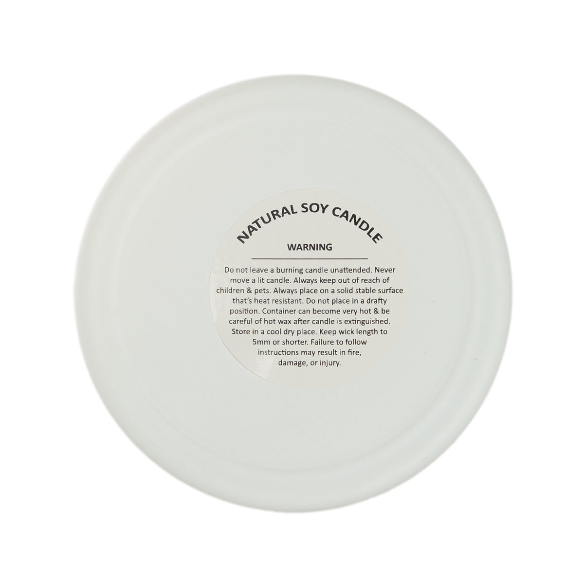 Gleam Glass Candle - Medium