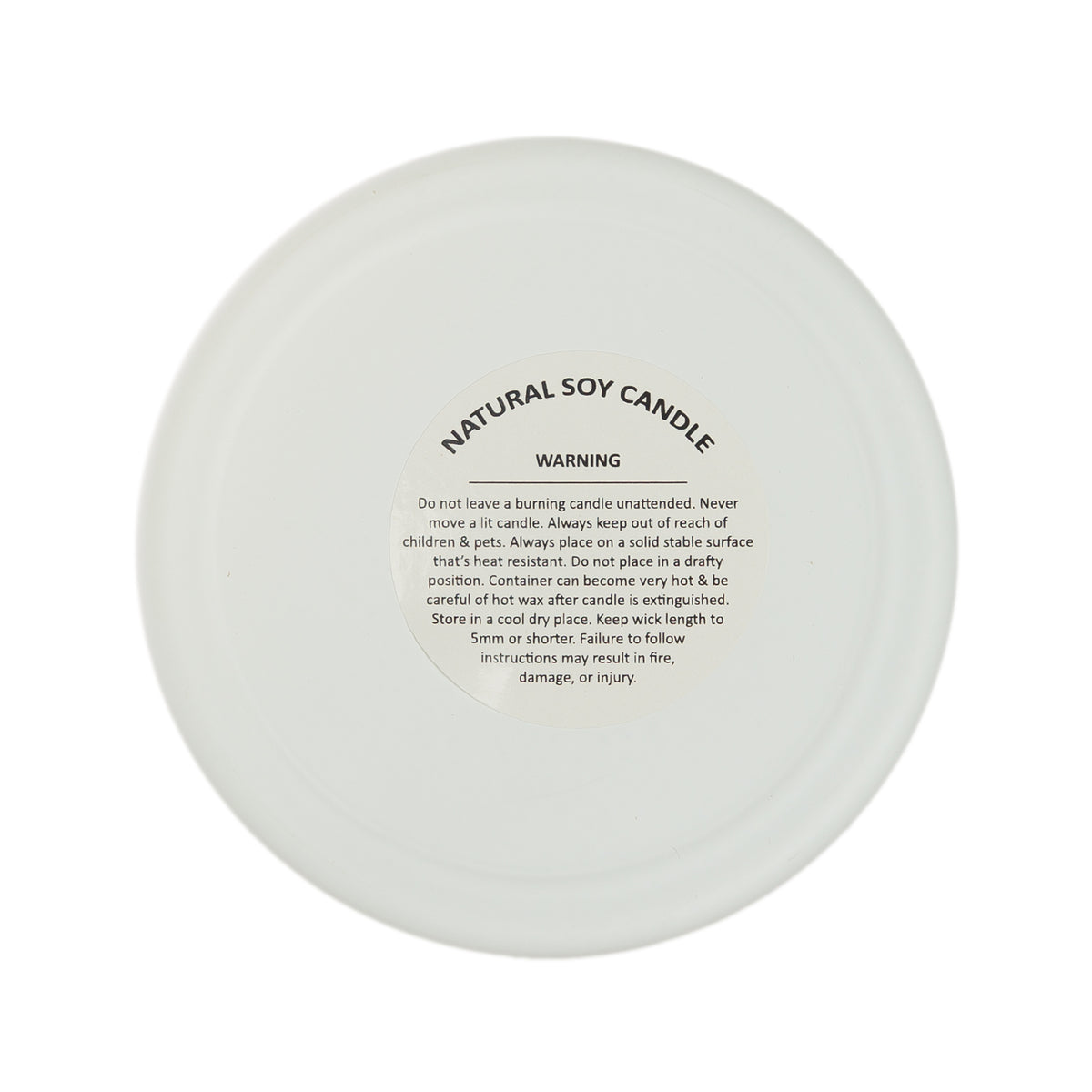 Gleam Glass Candle - Large