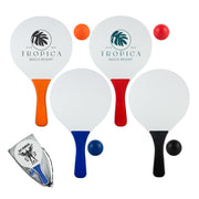 Action Paddle / Bat & Ball Set