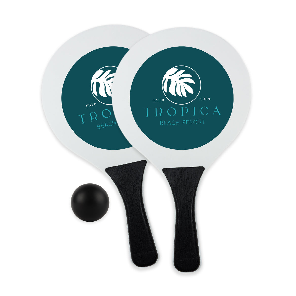 Action Paddle / Bat & Ball Set