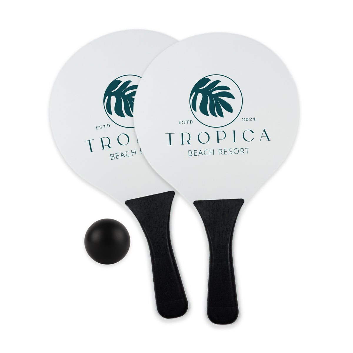 Action Paddle / Bat & Ball Set