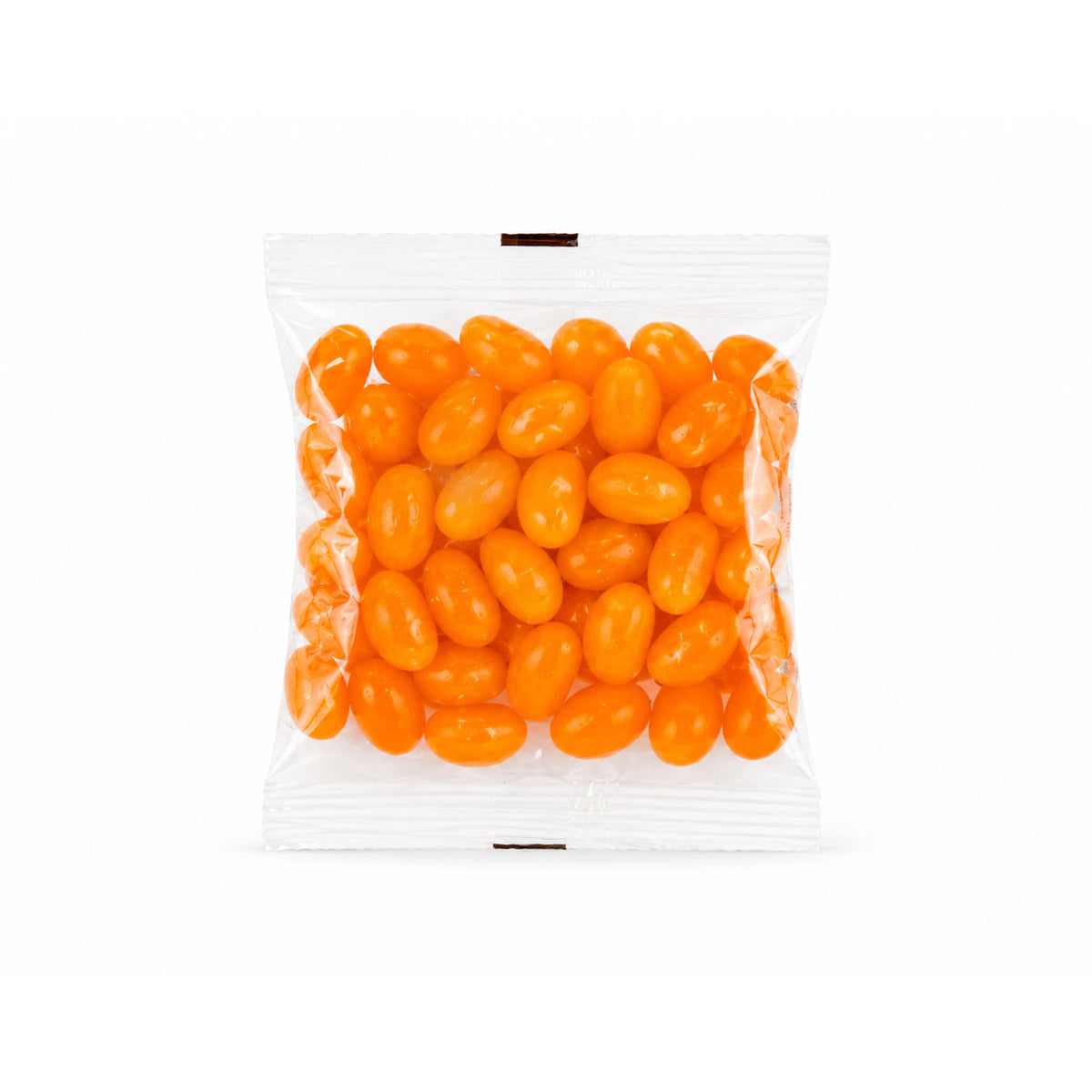 Corporate Colour Mini Jelly Beans in 50 Gram Cello Bag