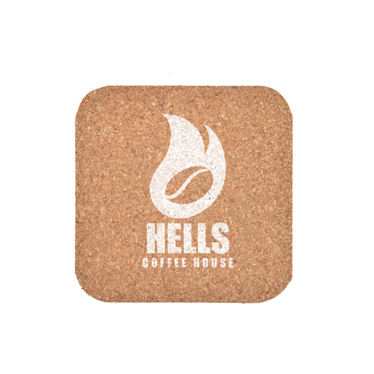 Villa Cork Square Coaster