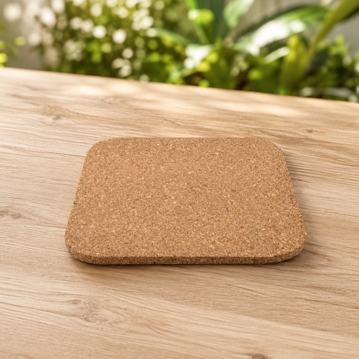 Villa Cork Square Coaster