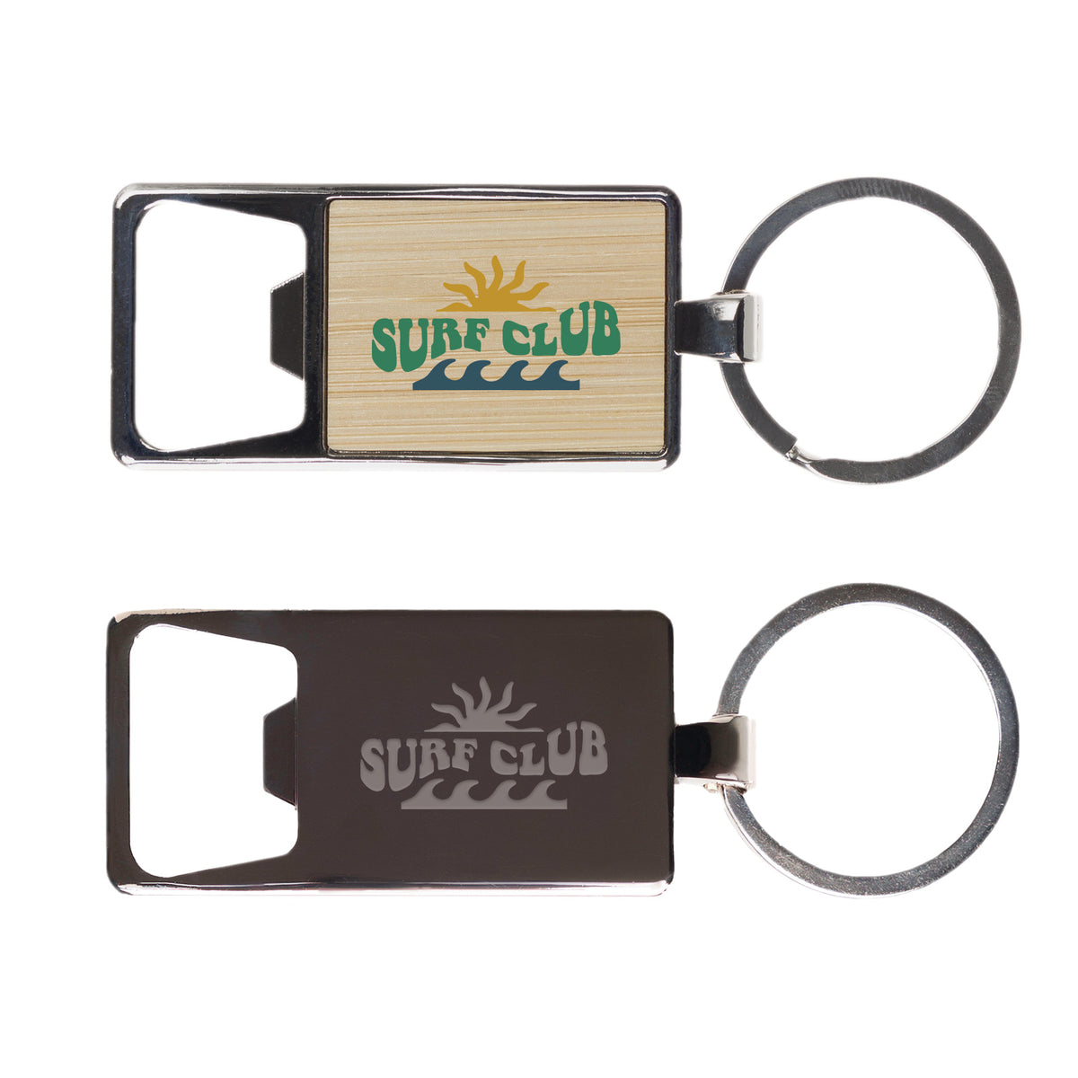 Summer Keytag Bottle Opener