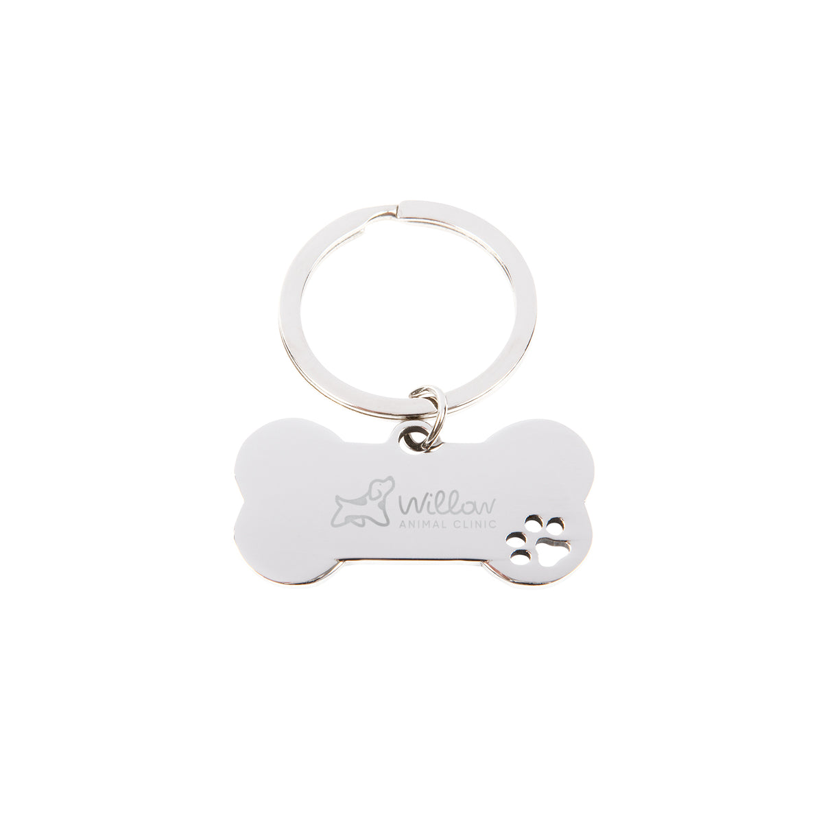 Dog Bone Keytag