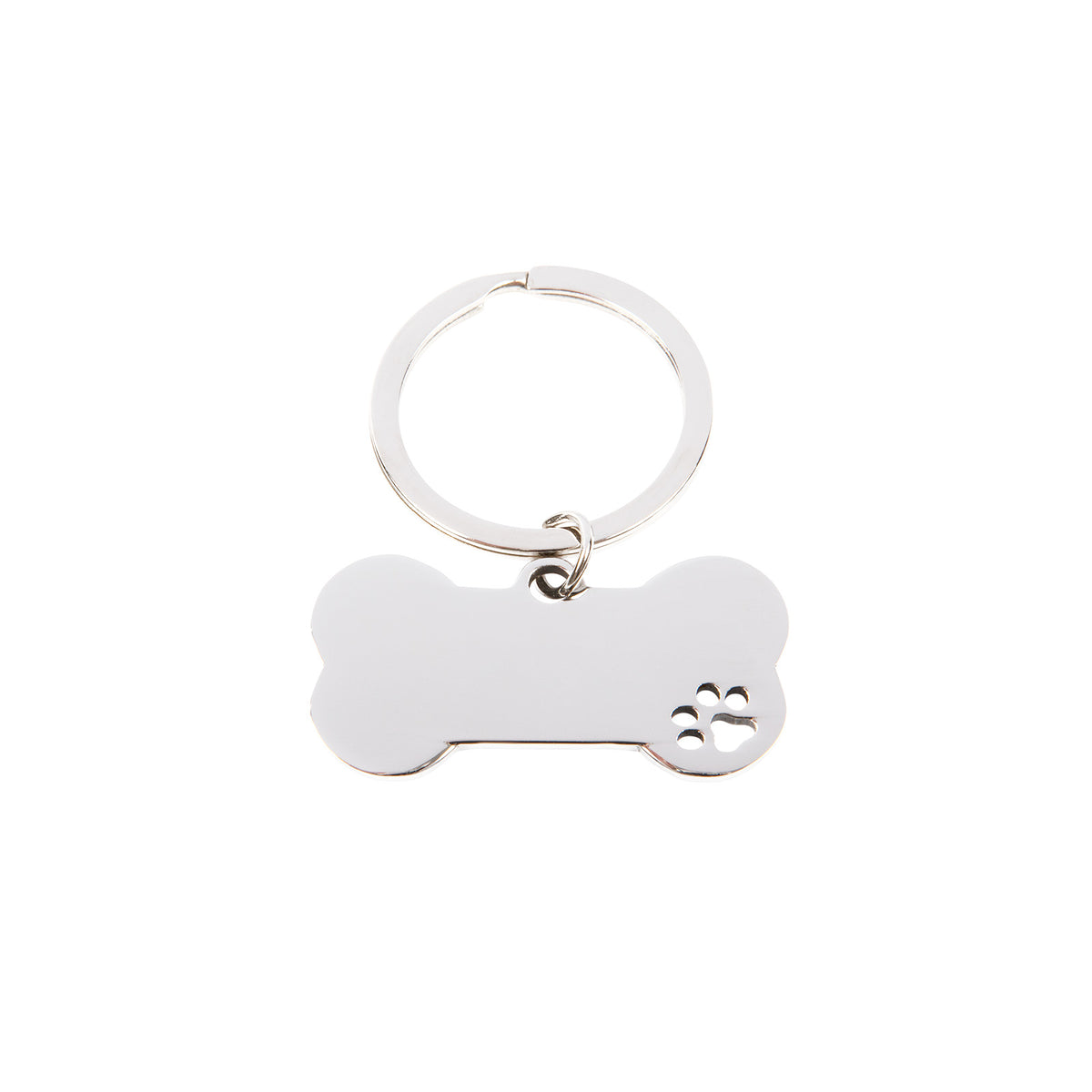 Dog Bone Keytag