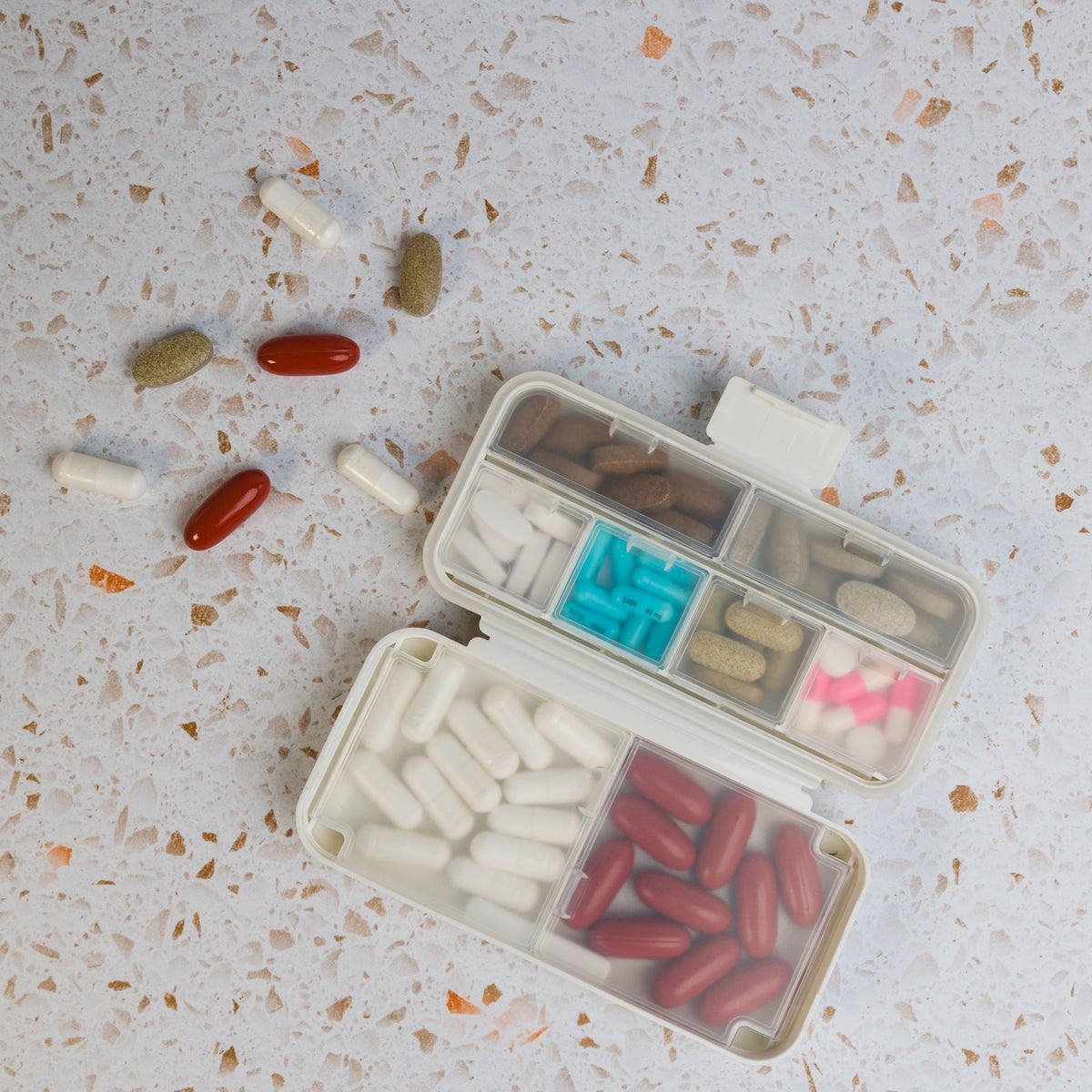 Compact Pill Organiser