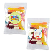 Assorted Jelly Party Mix in 180g Cello Bag