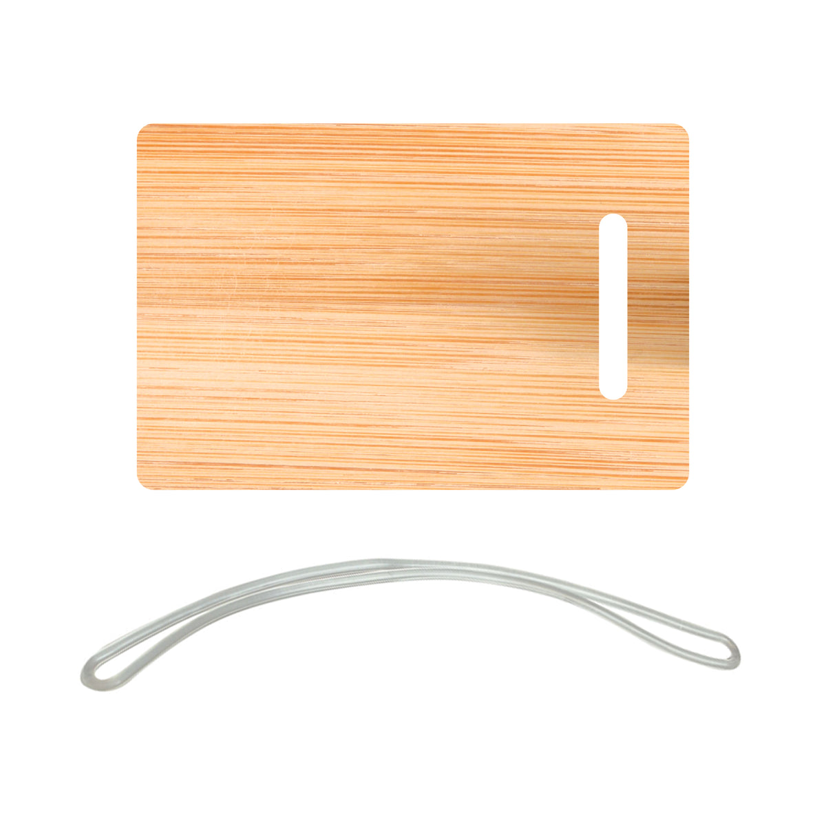 Transit Bamboo Luggage Tag
