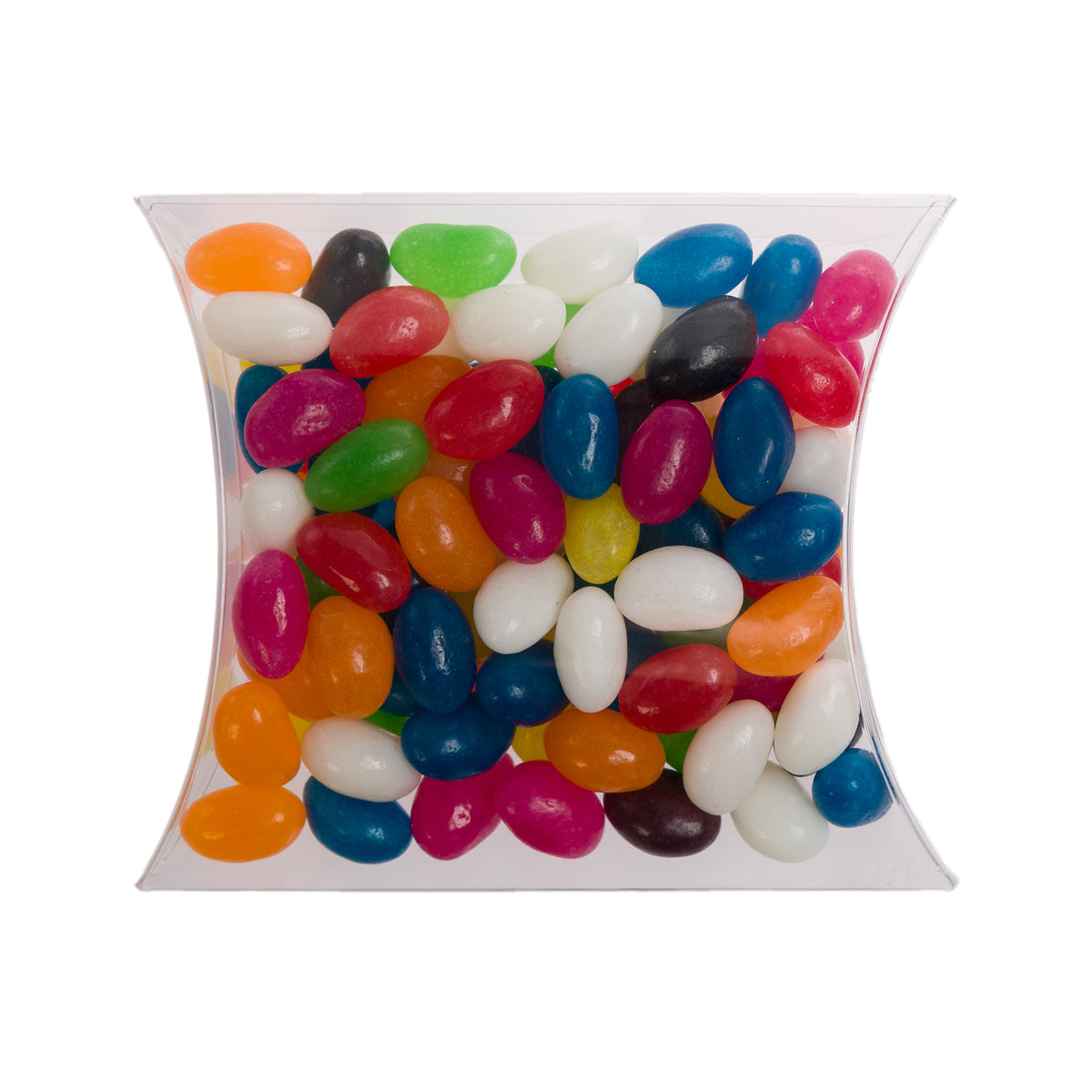 Assorted Colour Mini Jelly Beans in Pillow Pack