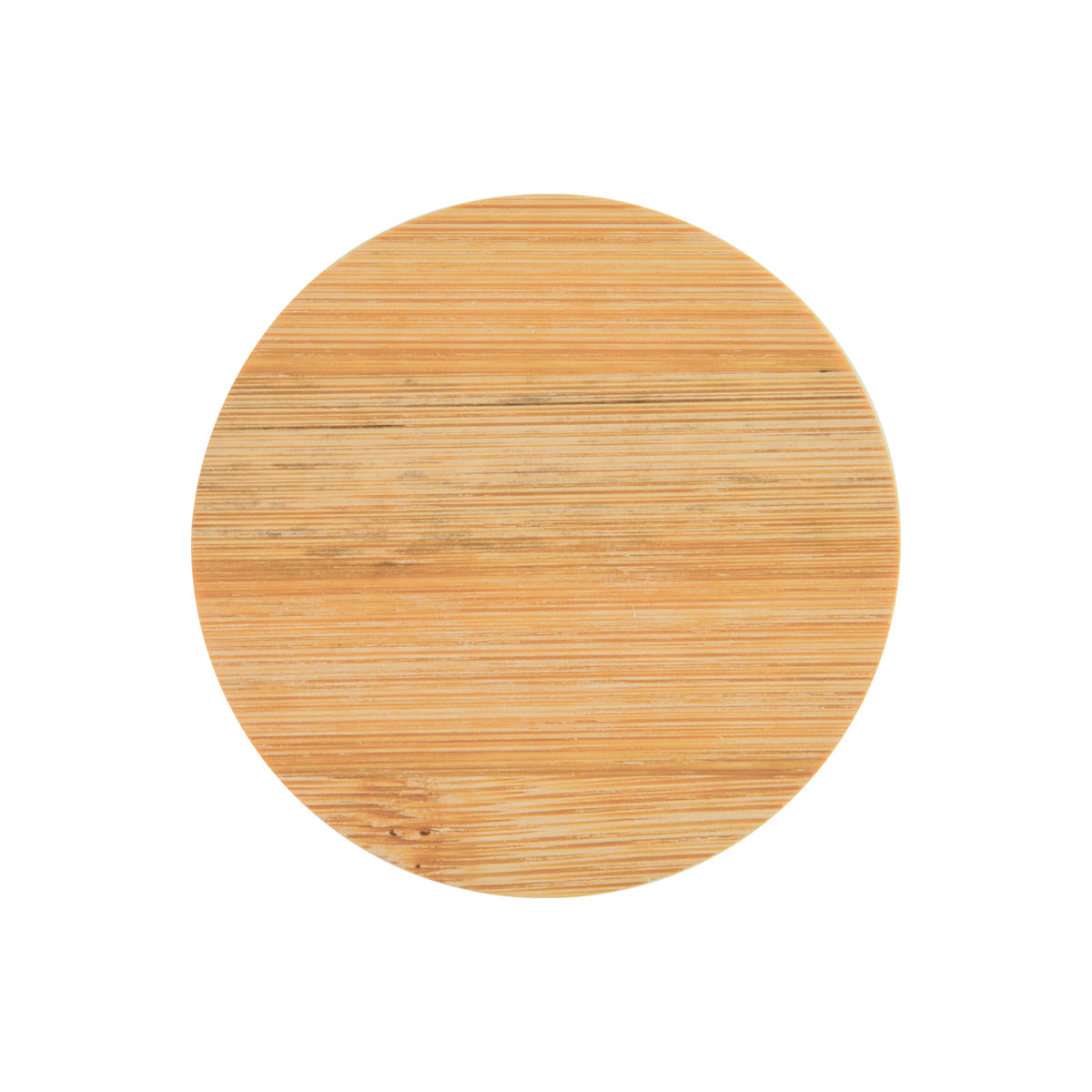 Discus Bamboo Bottle Opener Coaster