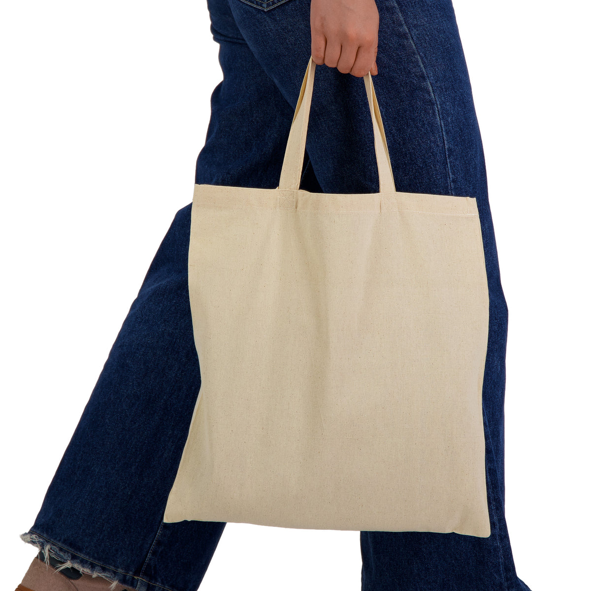 Calico Short Handle Bag