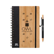 Pacifica Notebook & Serenity Pen Set
