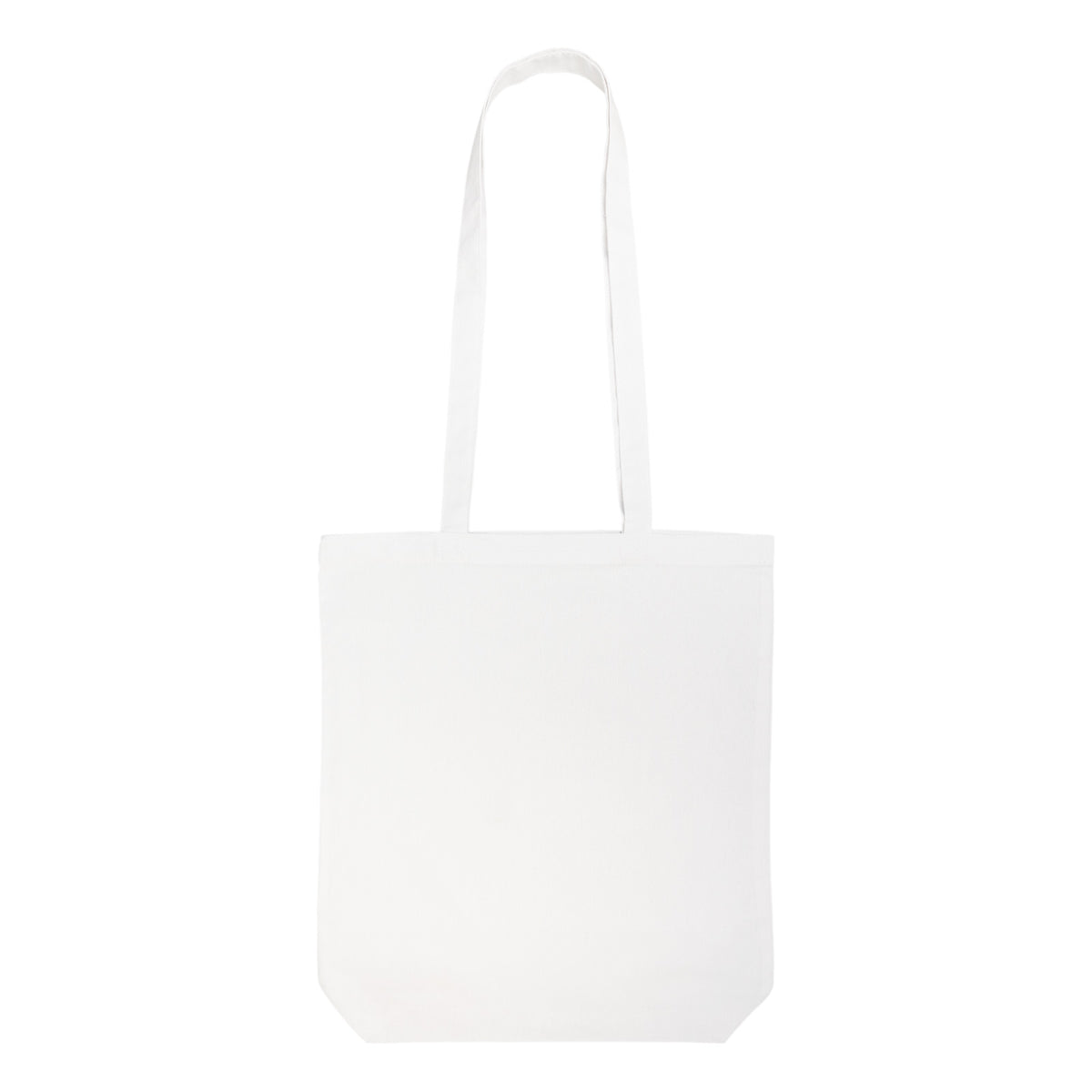 Coloured Cotton Long Handle Bag