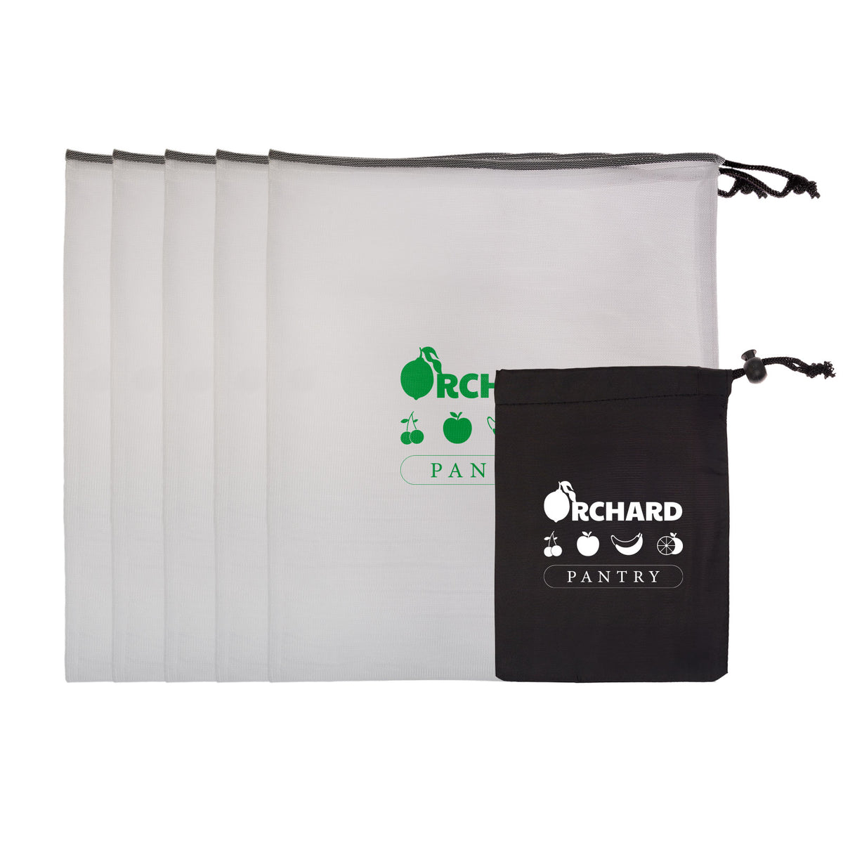 Harvest Produce Bags in Pouch