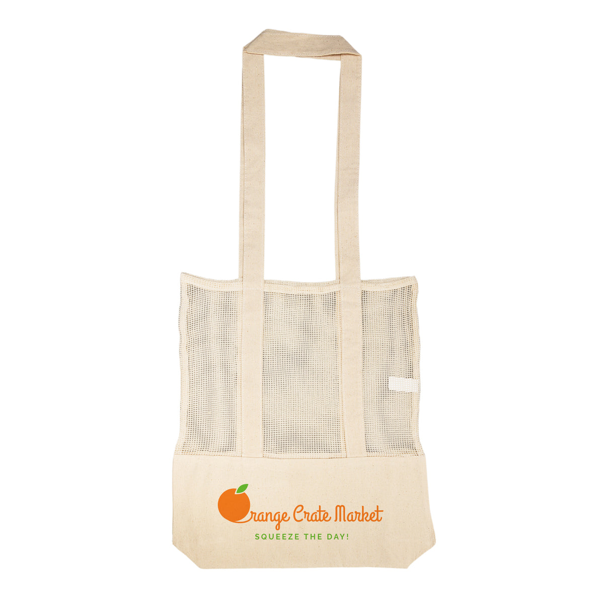 Scoot Calico / Mesh Tote Bag