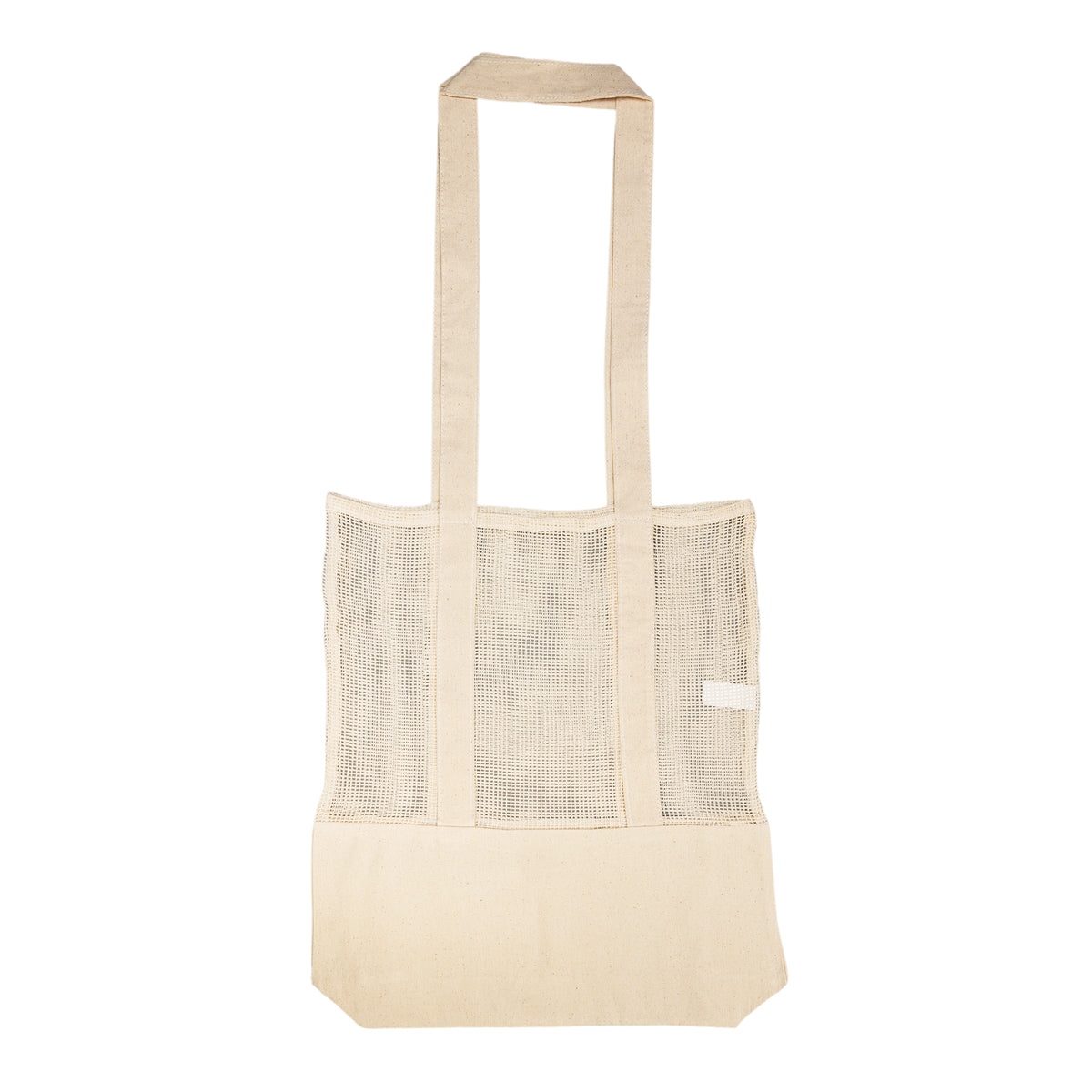 Scoot Calico / Mesh Tote Bag