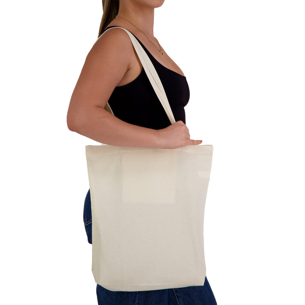 City Shopper Folding Calico Bag (LH)