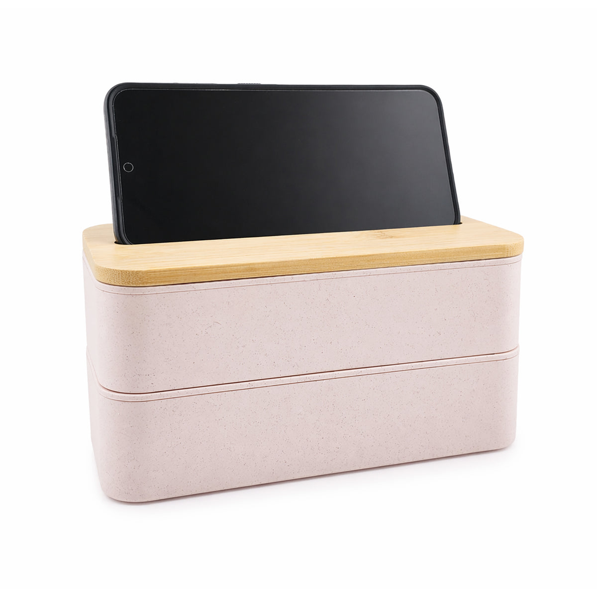 Stax Eco Lunch Box with Phone Holder Lid