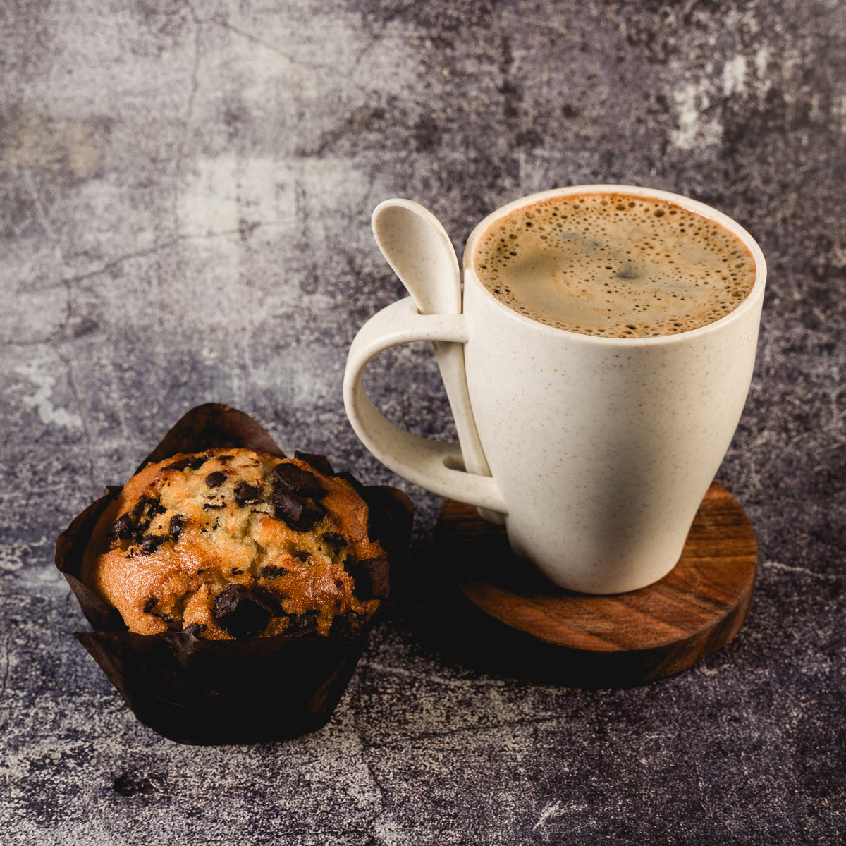 Avenue Wheat Fibre Cup and Spoon