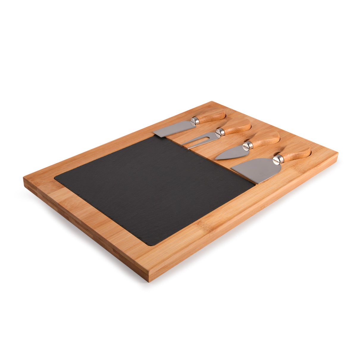 Mosaic Bamboo Slate Cheese Board