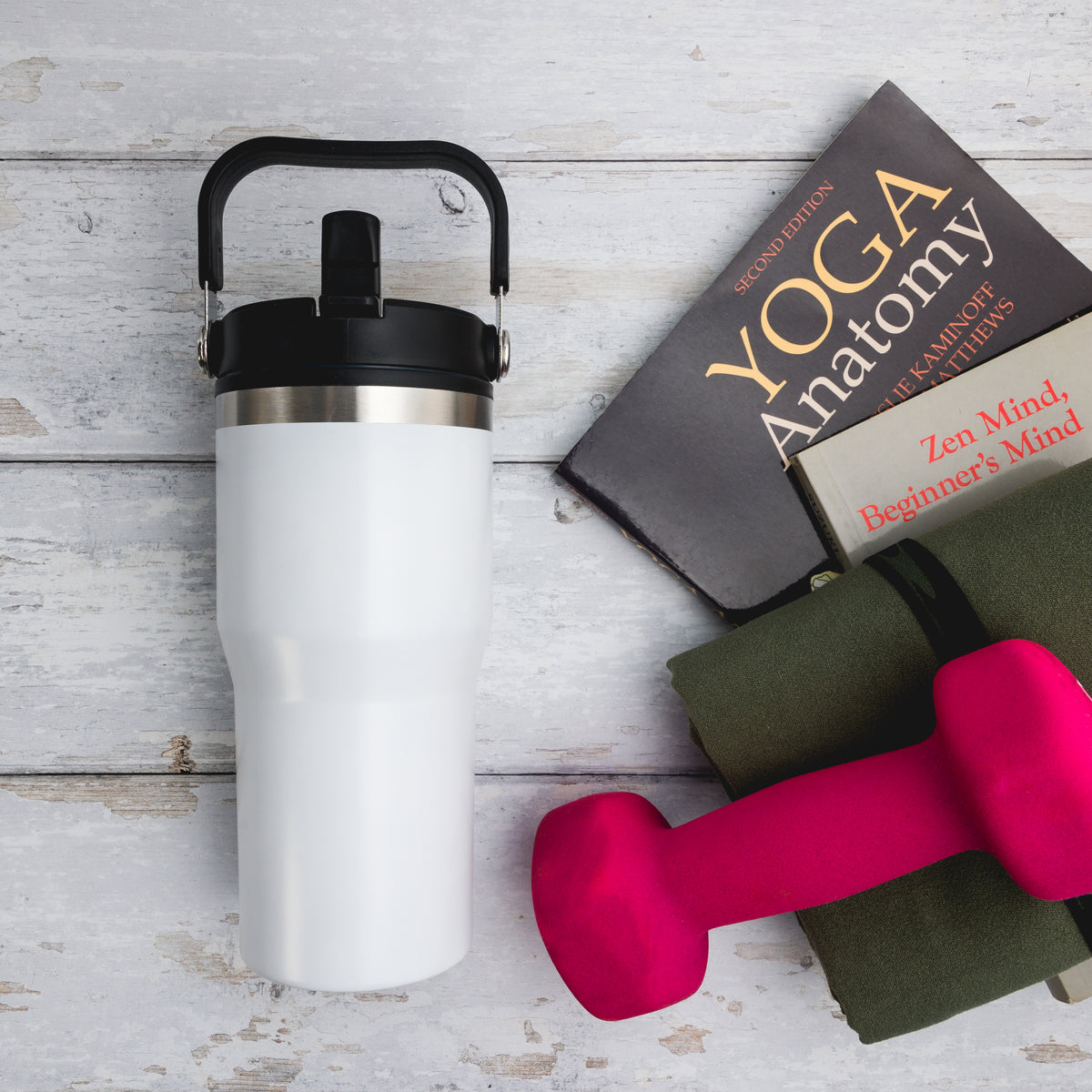 Faith Steel Tumbler
